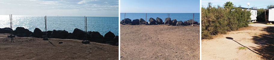 Camping le Roucan West - Emplacements 70/80m²