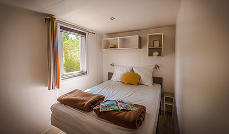 Camping le Roucan West - Mobil-homes | 4-6 personnes | Bien-être 3 chambres