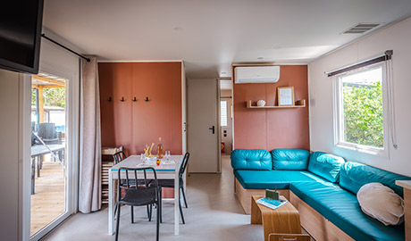 Camping le Roucan West - Mobil-homes / 8-10 personnes / Bien-être 4 chambres+