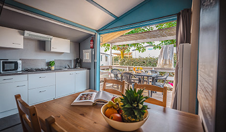 Camping le Roucan West - Chalet