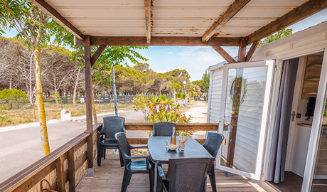 Camping le Roucan West - Mobil-homes | Confort 3 chambres