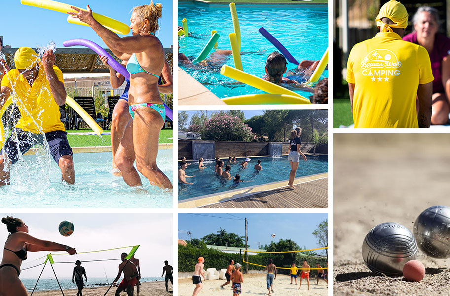 Camping le Roucan West - Activités en journée