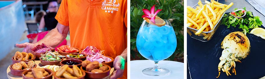 Camping le Roucan West - Bar-Restaurant la Plantation