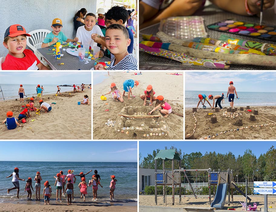 Camping le Roucan West - Club enfants