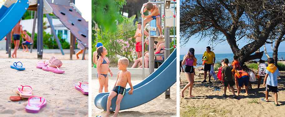 Camping le Roucan West - Club enfants