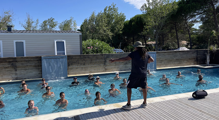Camping le Roucan West - Piscine